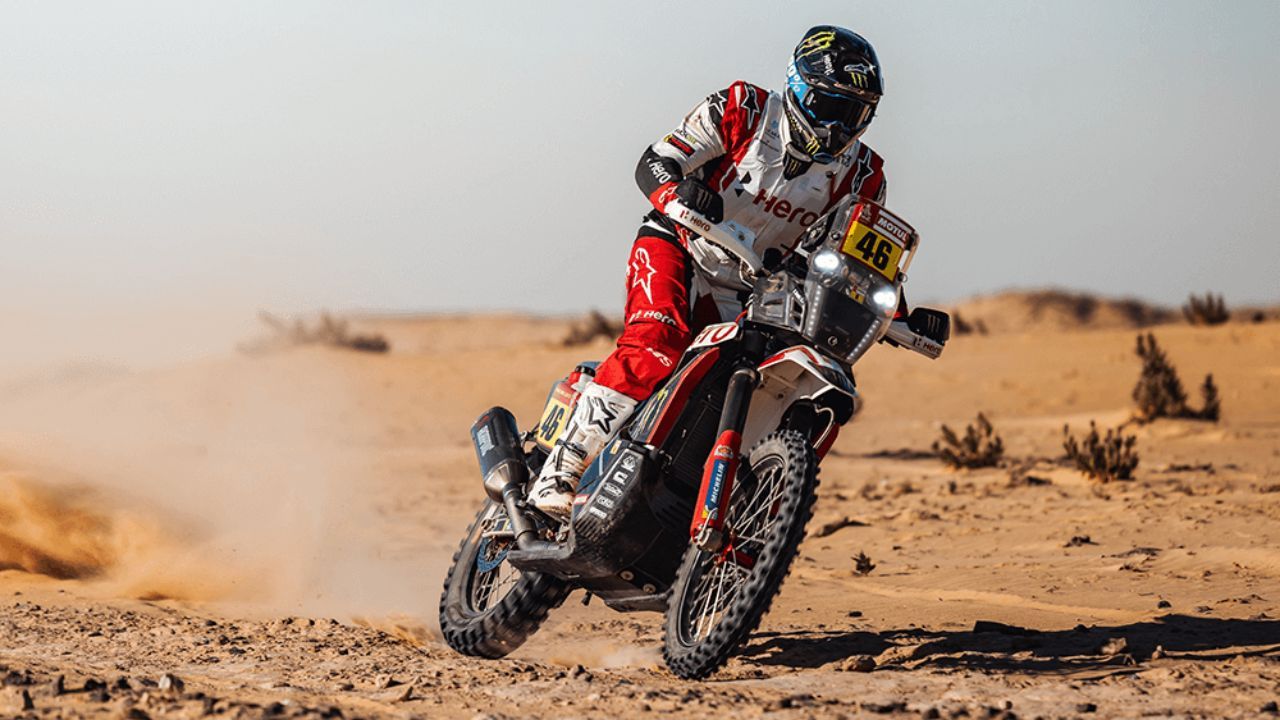 Dakar Hero MotorSports ROSS BRANCH