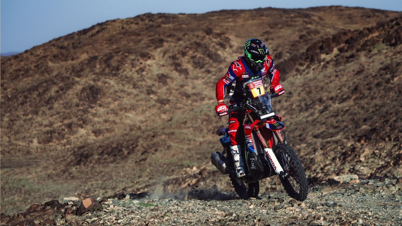 Dakar Honda Pablo Quintanilla 1 