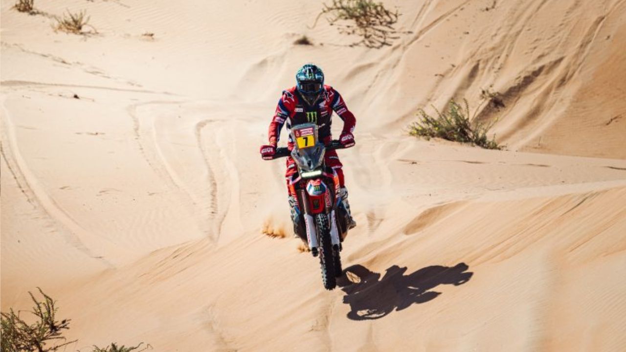 Dakar Honda Pablo Quintanilla