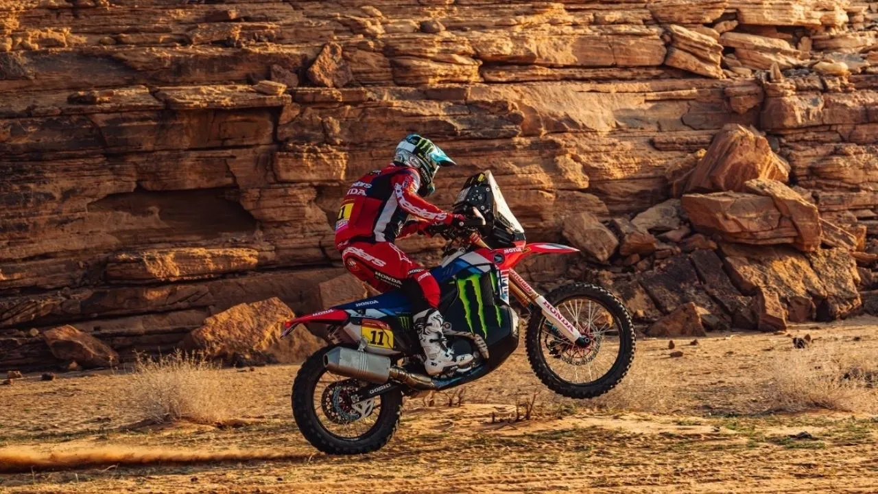 Dakar Honda