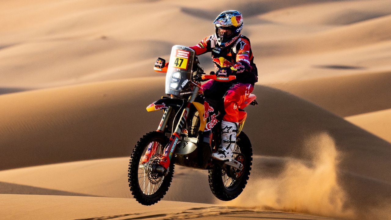 Dakar KEVIN BENAVIDES KTM