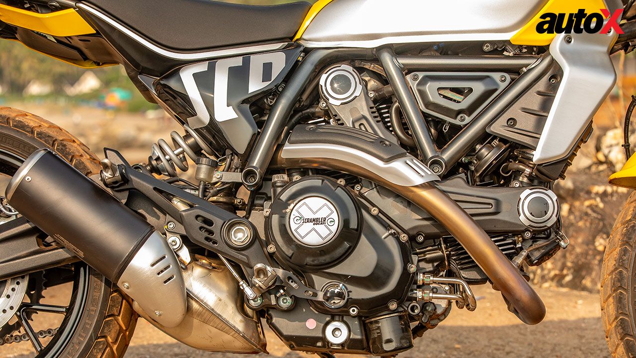 Ducati Scrambler Engine