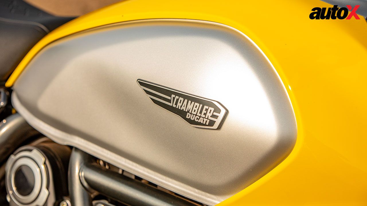 Ducati Scrambler Fuel Tank