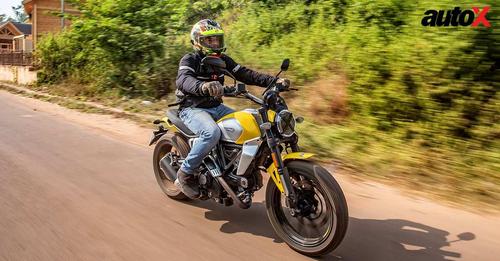 Ducati Scrambler Motion