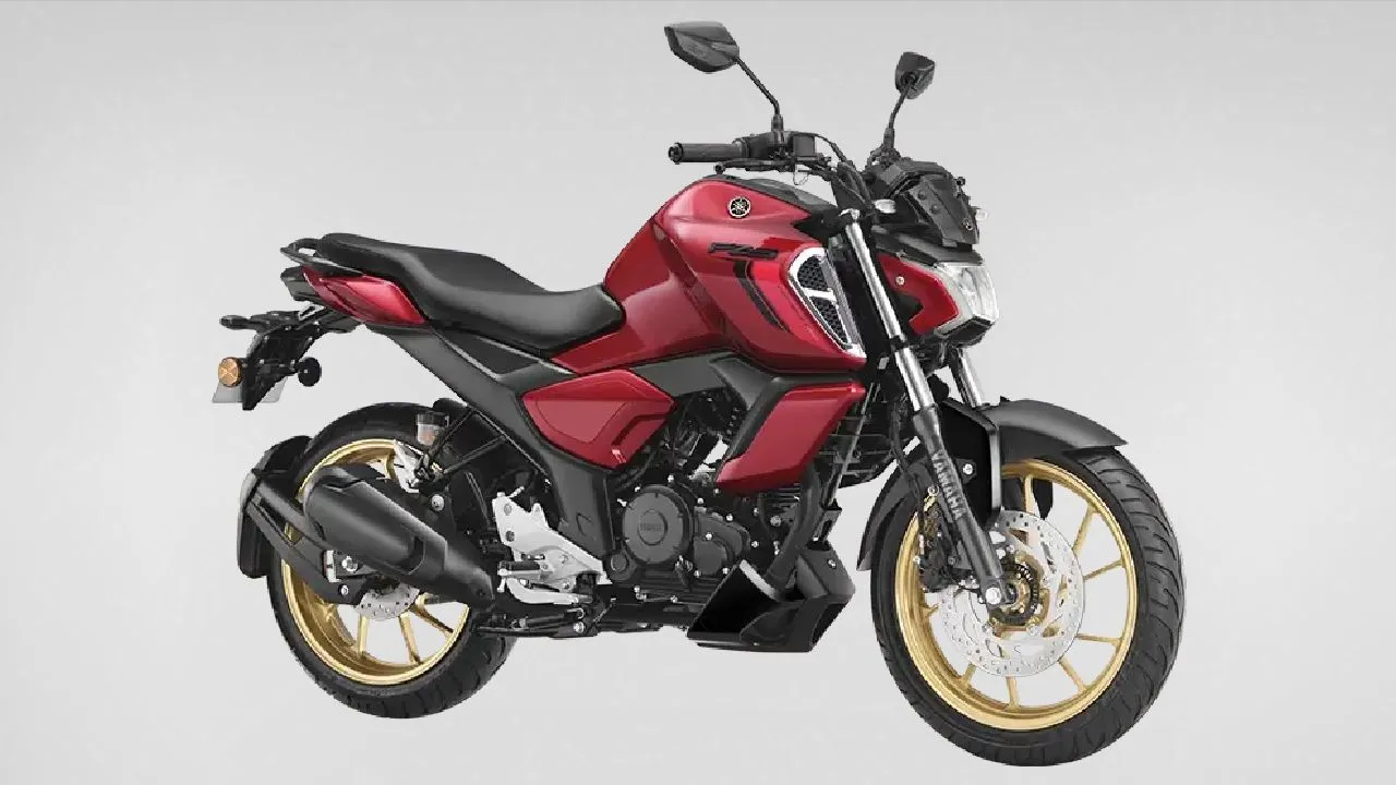 FZ S FI Ver 4 0 DLX Majesty Red Colour