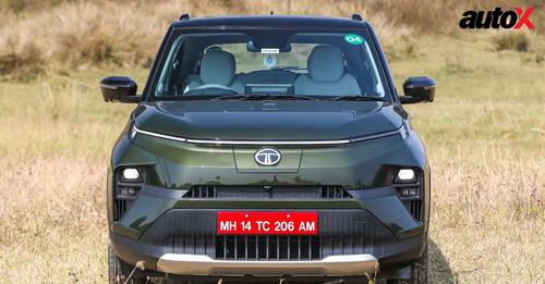 Tata Punch EV Front View