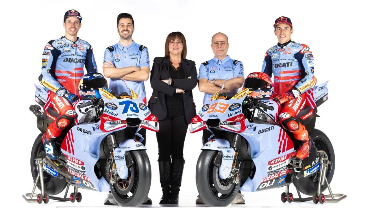 Gresini Ducati MotoGP Marc Marquez 1 
