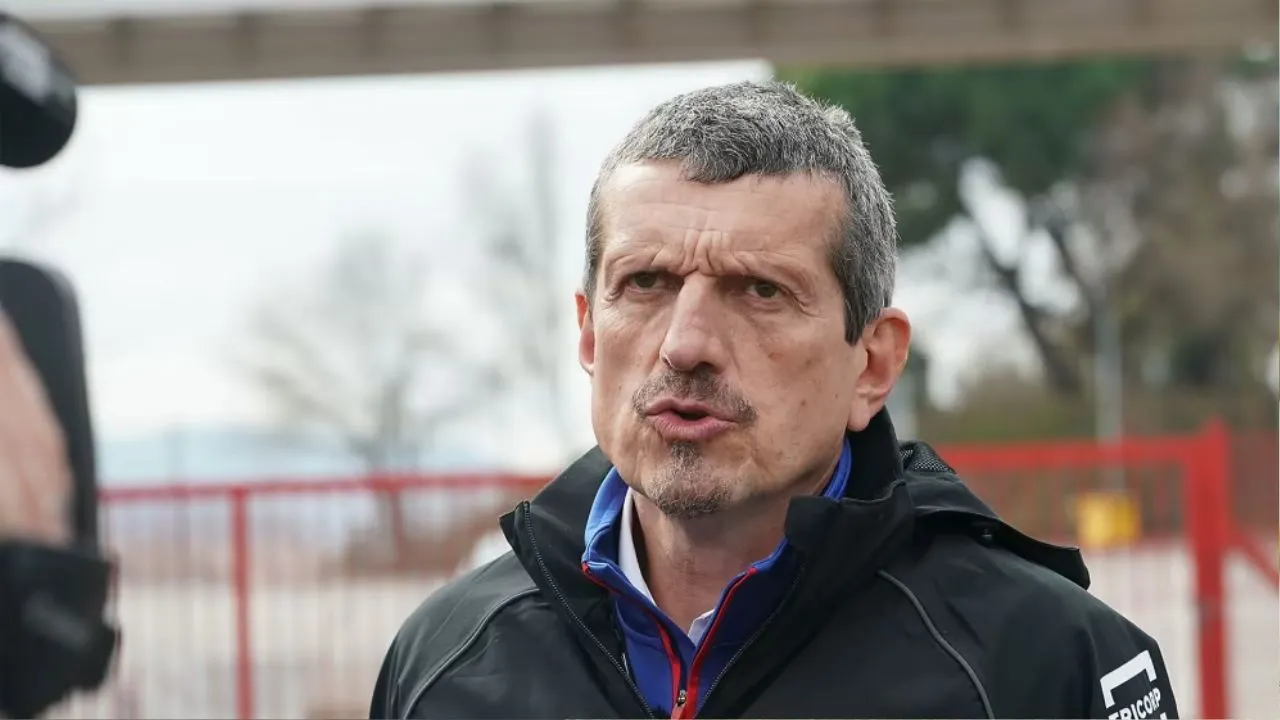Guenther Steiner