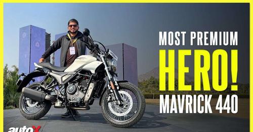 Hero Mavrick 440 How Different Is It From The Harley Davisdon X440 First Look 2024 AutoX