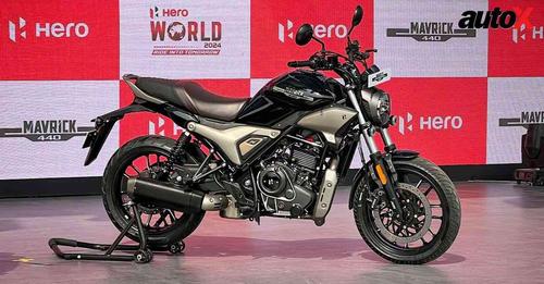 Hero Mavrick 440 Side View