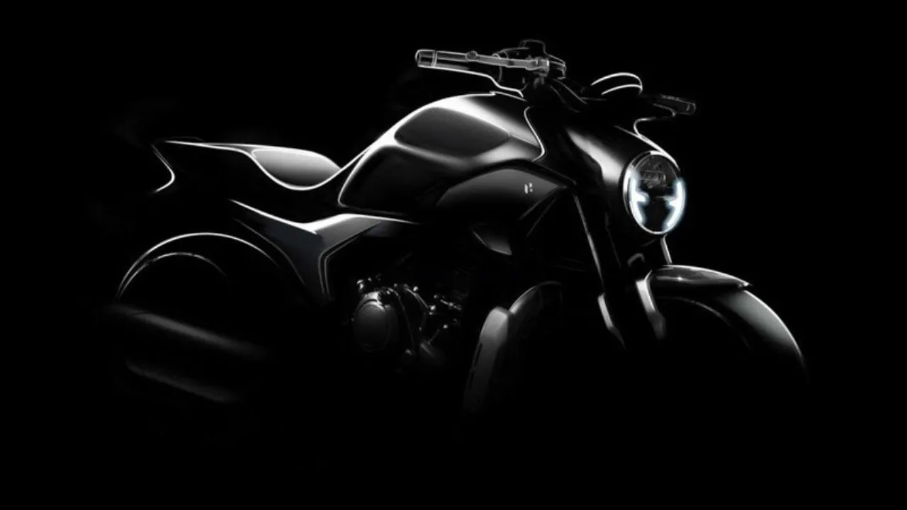Hero Mavrick 440 Teased Image Hero Mavrick 440 Teased Image