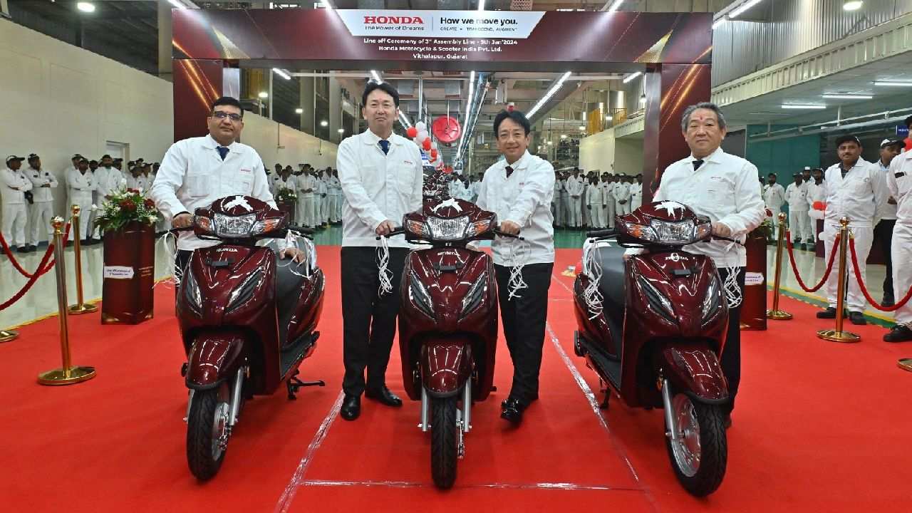 Honda New Assembly Line