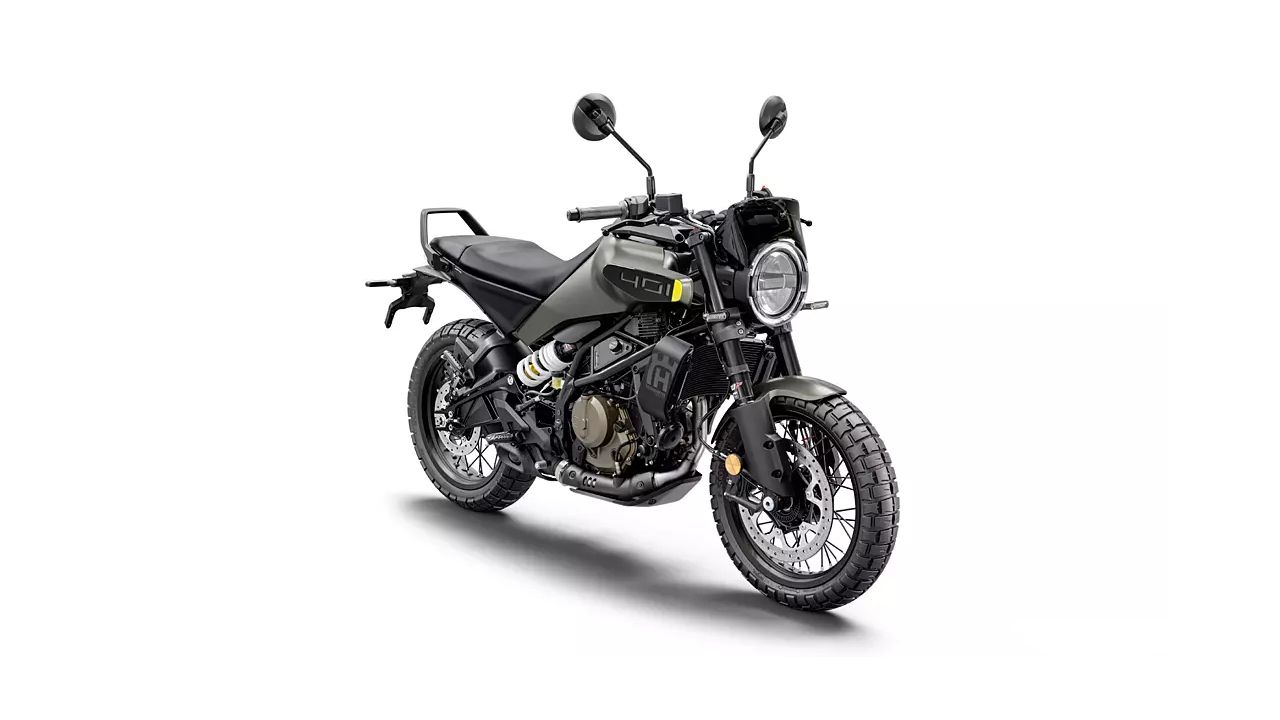 Husqvarna Svartpilen 401 Black