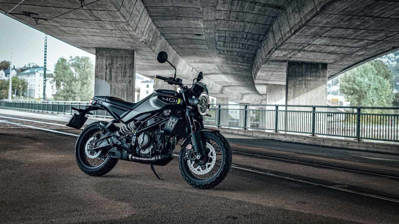 Husqvarna Svartpilen 401