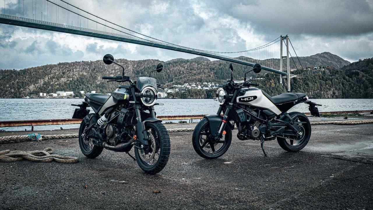 Husqvarna Vitpilen 250 Svartpilen 401