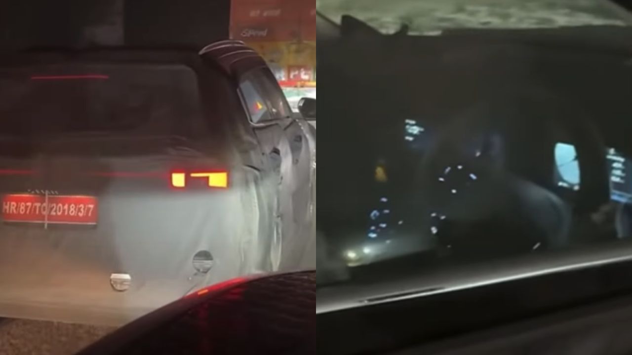 Hyundai Creta Interior Spied 