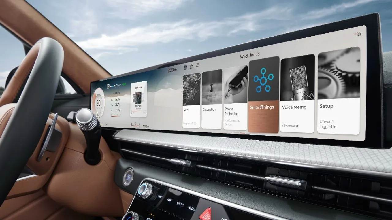Hyundai Kia Samsung Partnership 1
