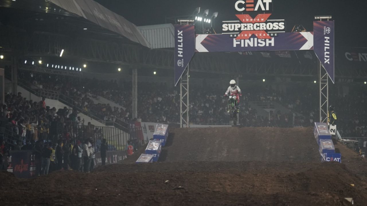 Indian Supercross Racing League