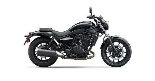 Kawasaki Eliminator 450 Metallic Flat Black