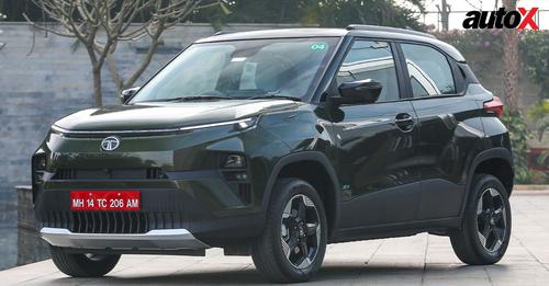 Tata Punch EV Left Front Three Quarter 