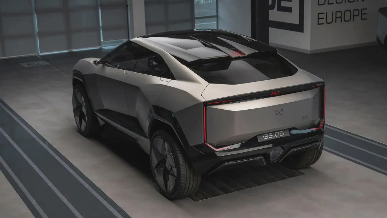 Mahindra BE 05 Rear