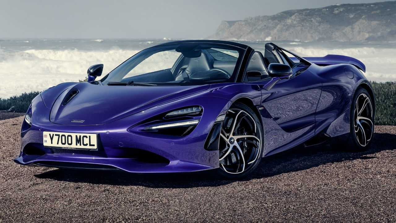 McLaren 750 S Front Quarter 1 