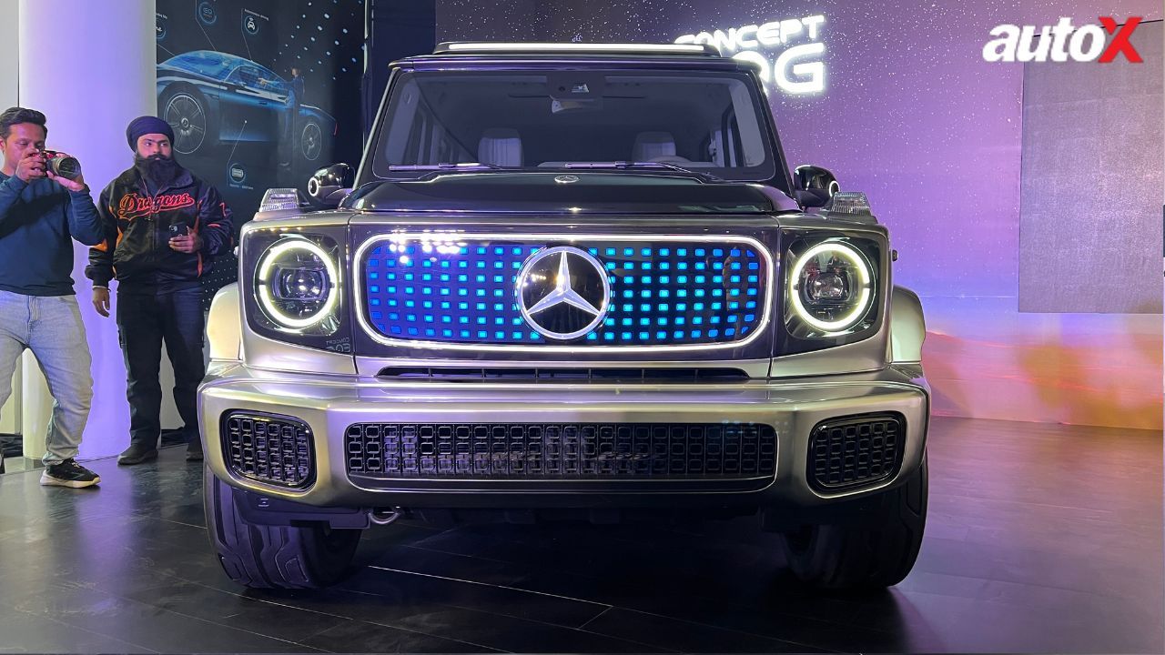 Mercedes Benz EQG Concept Side 1 