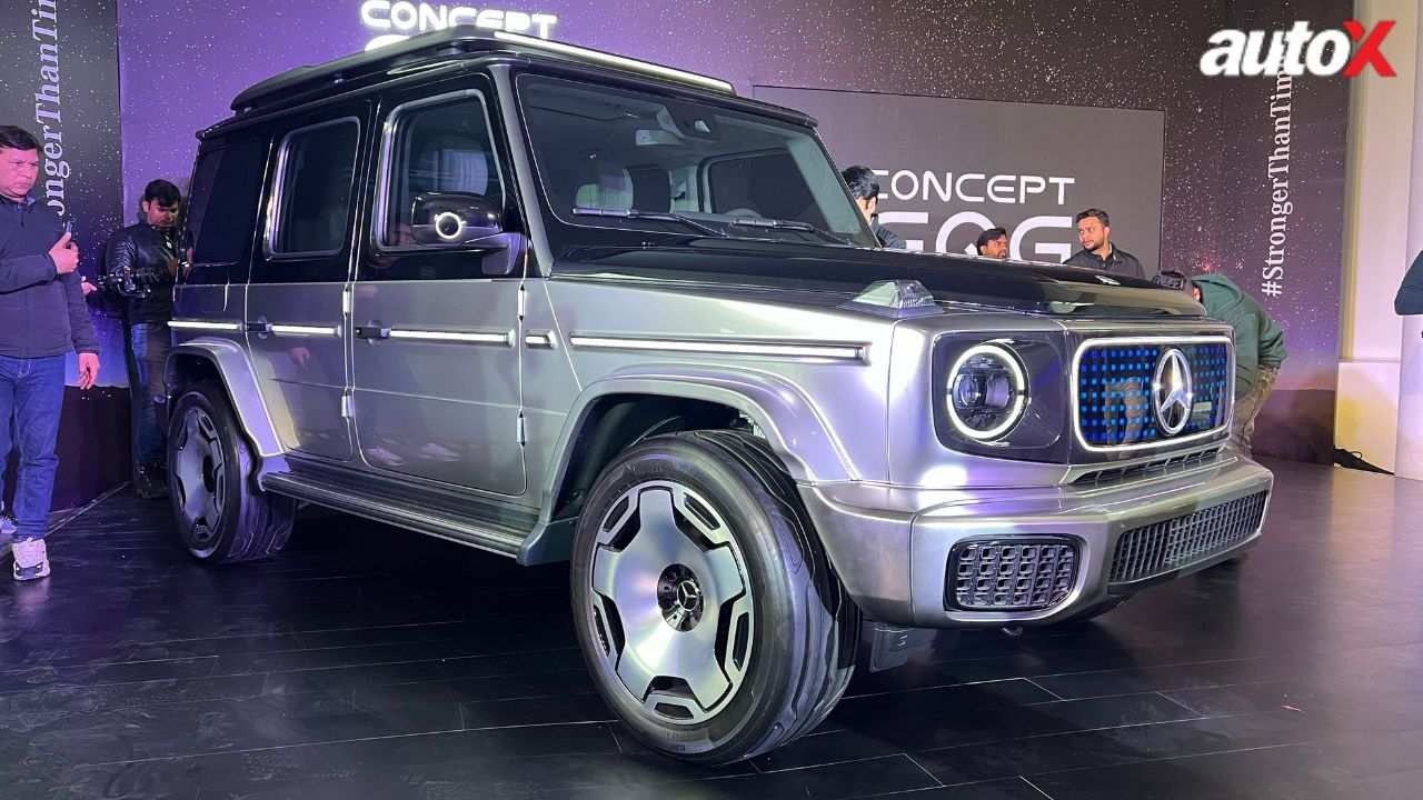 Mercedes Benz EQG Concept2