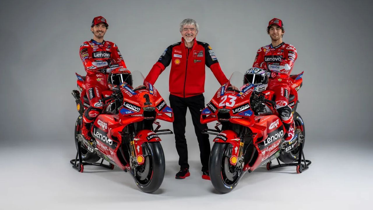 MotoGP 2024 Ducati Livery Launch
