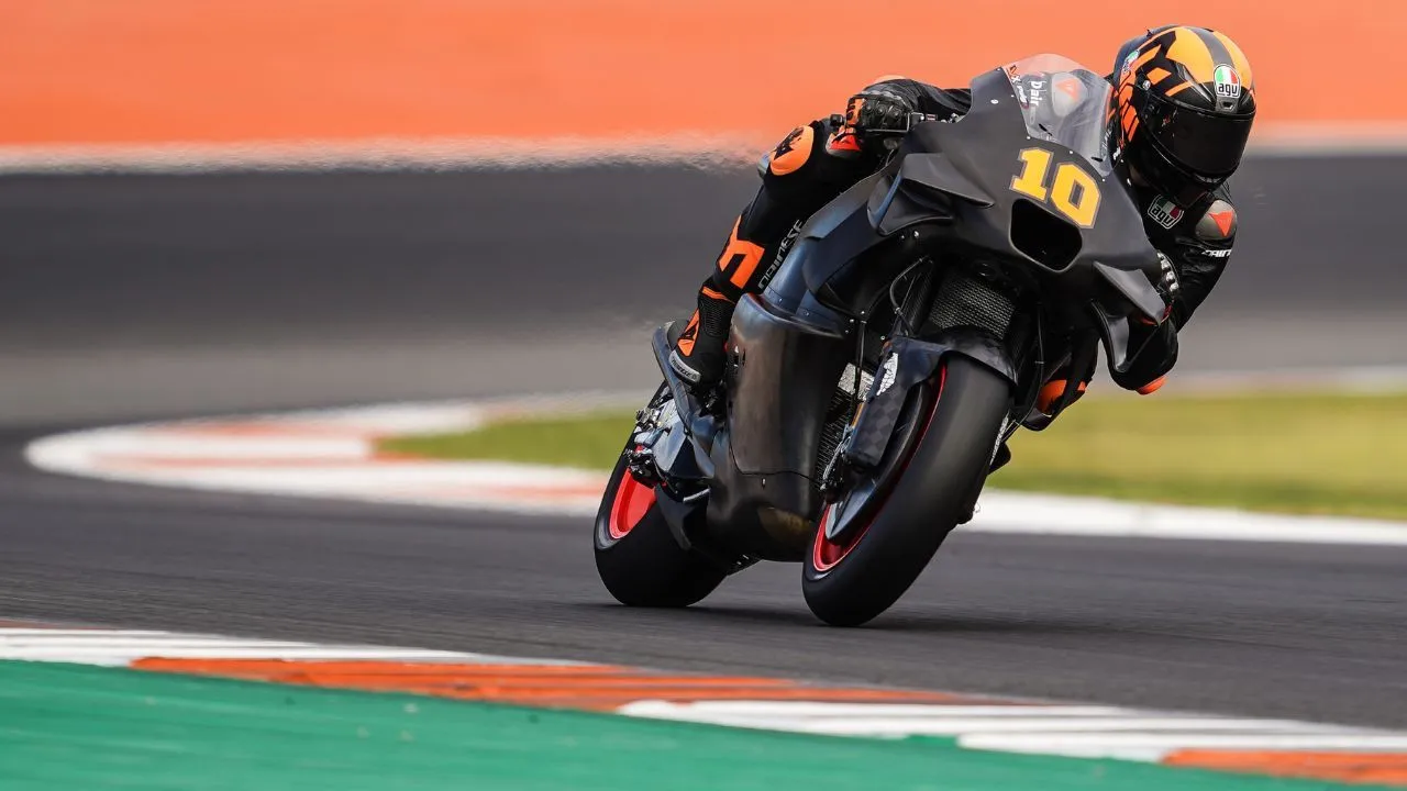 MotoGP Honda Luca Marini 1 