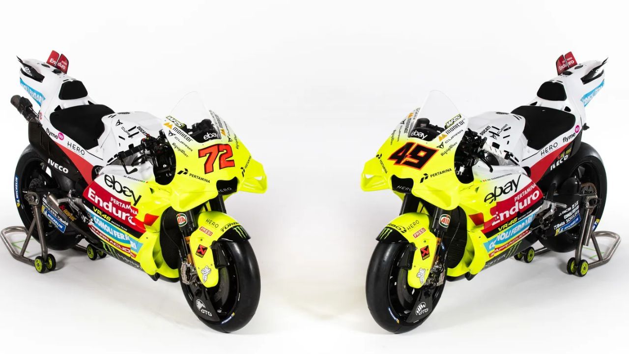 MotoGP VR46 Pertamina Livery 1 