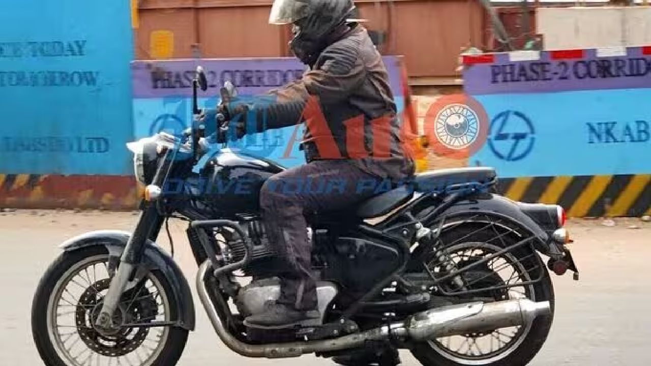Royal Enfield Classic 650 Spied Image