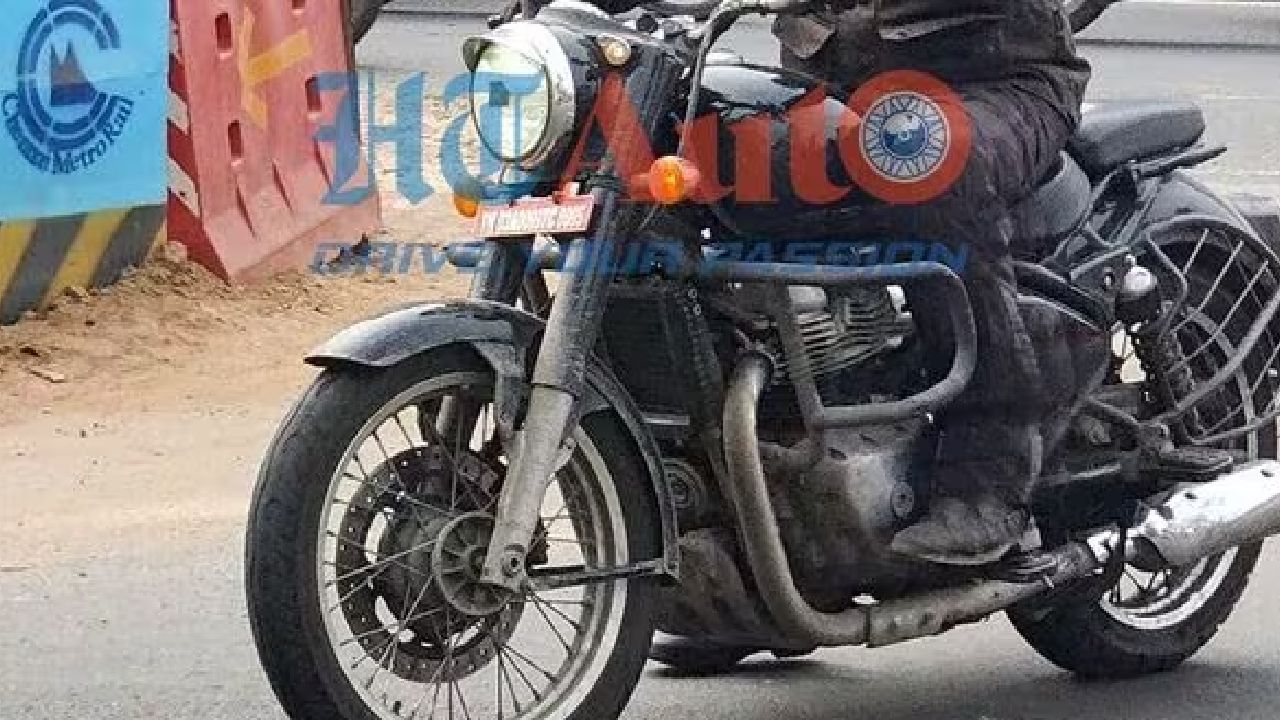 Royal Enfield Classic 650 Spied Image
