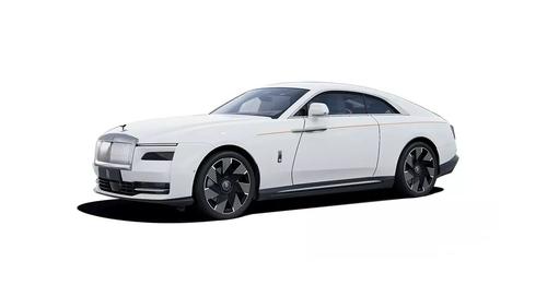 Rolls Royce Spectre Arctic White