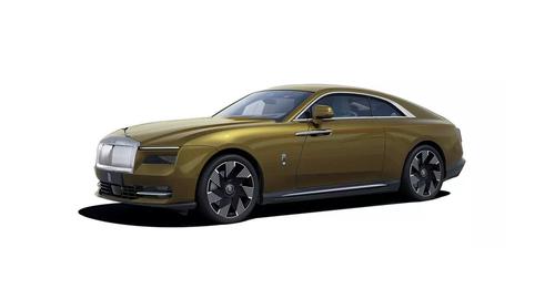 Rolls Royce Spectre Chartreuse