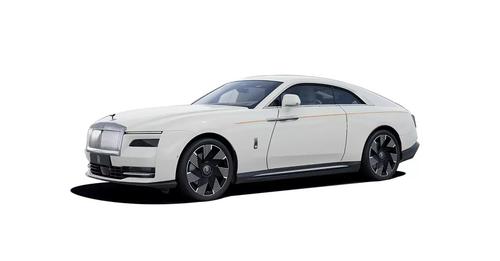 Rolls Royce Spectre English White