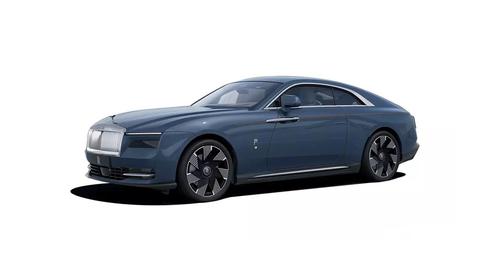 Rolls Royce Spectre Iguazu Blue