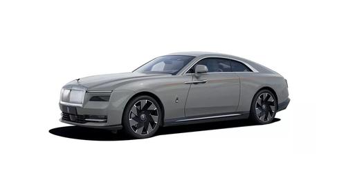 Rolls Royce Spectre Jubilee Silver