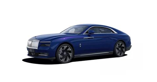 Rolls Royce Spectre Salamanca Blue