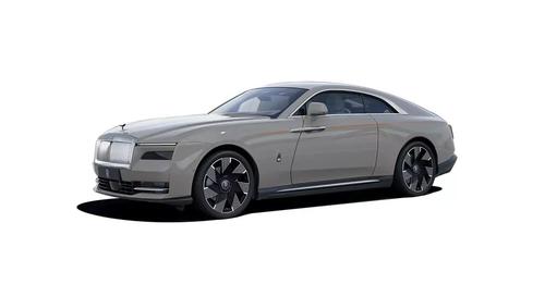 Rolls Royce Spectre Tempest Grey