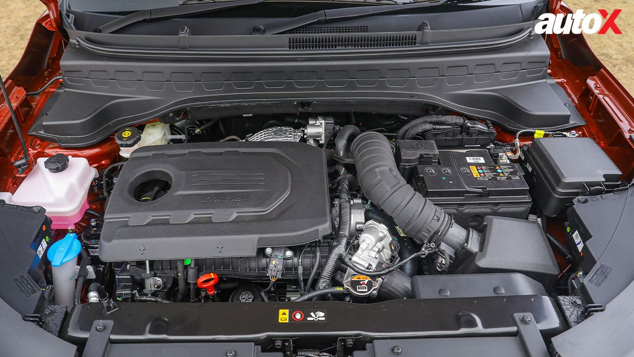 New Kia SONET Engine Shot