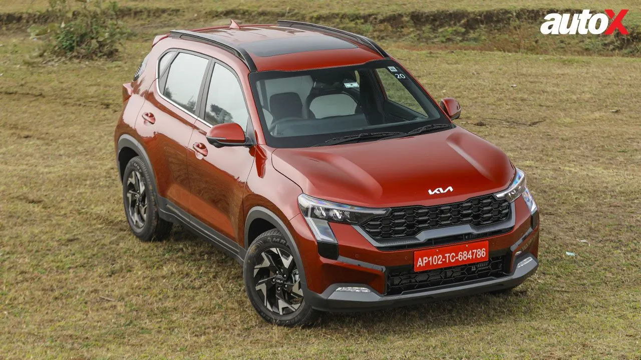 Kia Sonet Front View