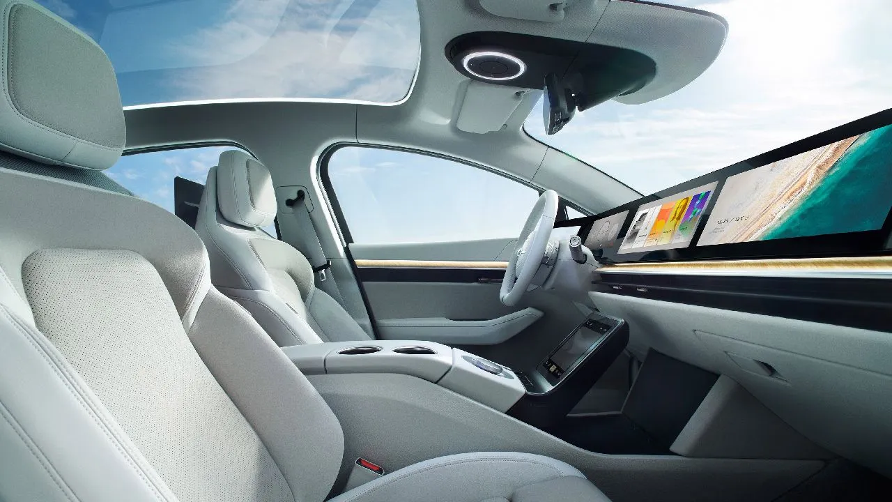 Sony Afeela EV Interior