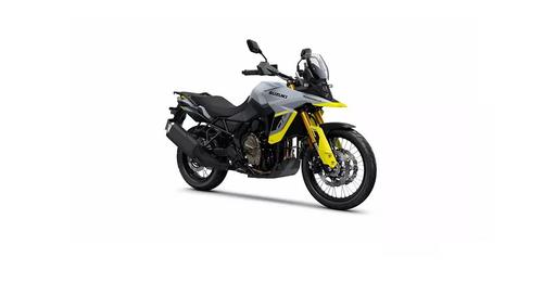 Suzuki V Strom 800DE Glass Mat Mechanical Gray