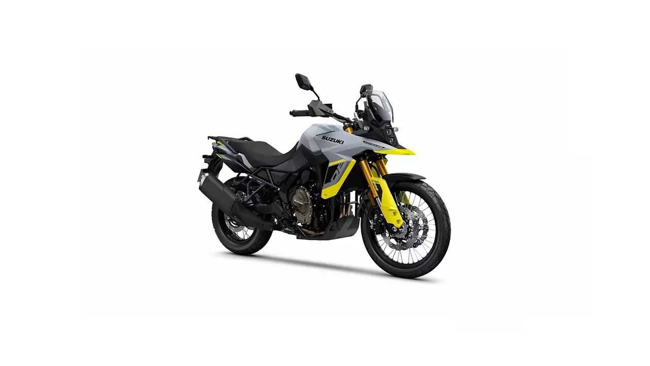 Suzuki V Strom 800DE Glass Mat Mechanical Gray