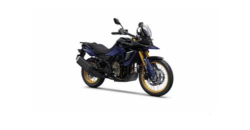 Suzuki V Strom 800DE Glass Sparkle Black