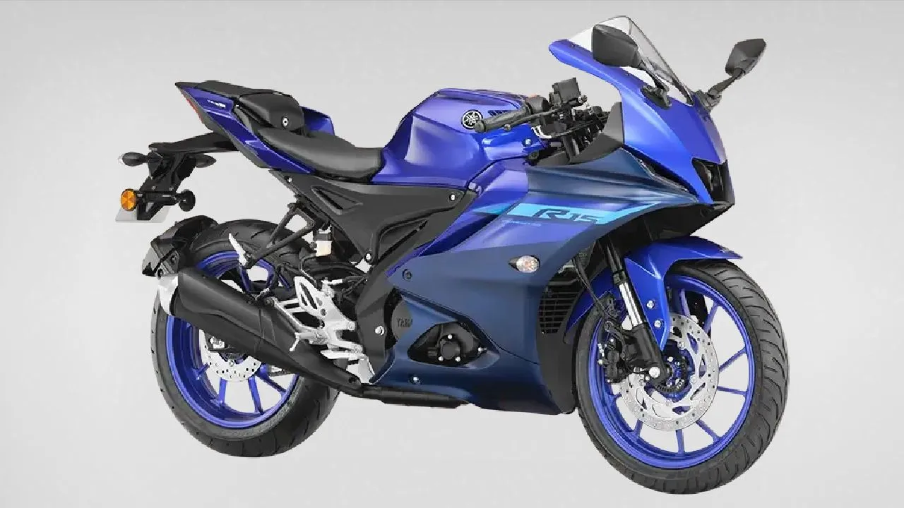 Yamaha R15 Racing Blue Shade Yamaha R15 Racing Blue Shade