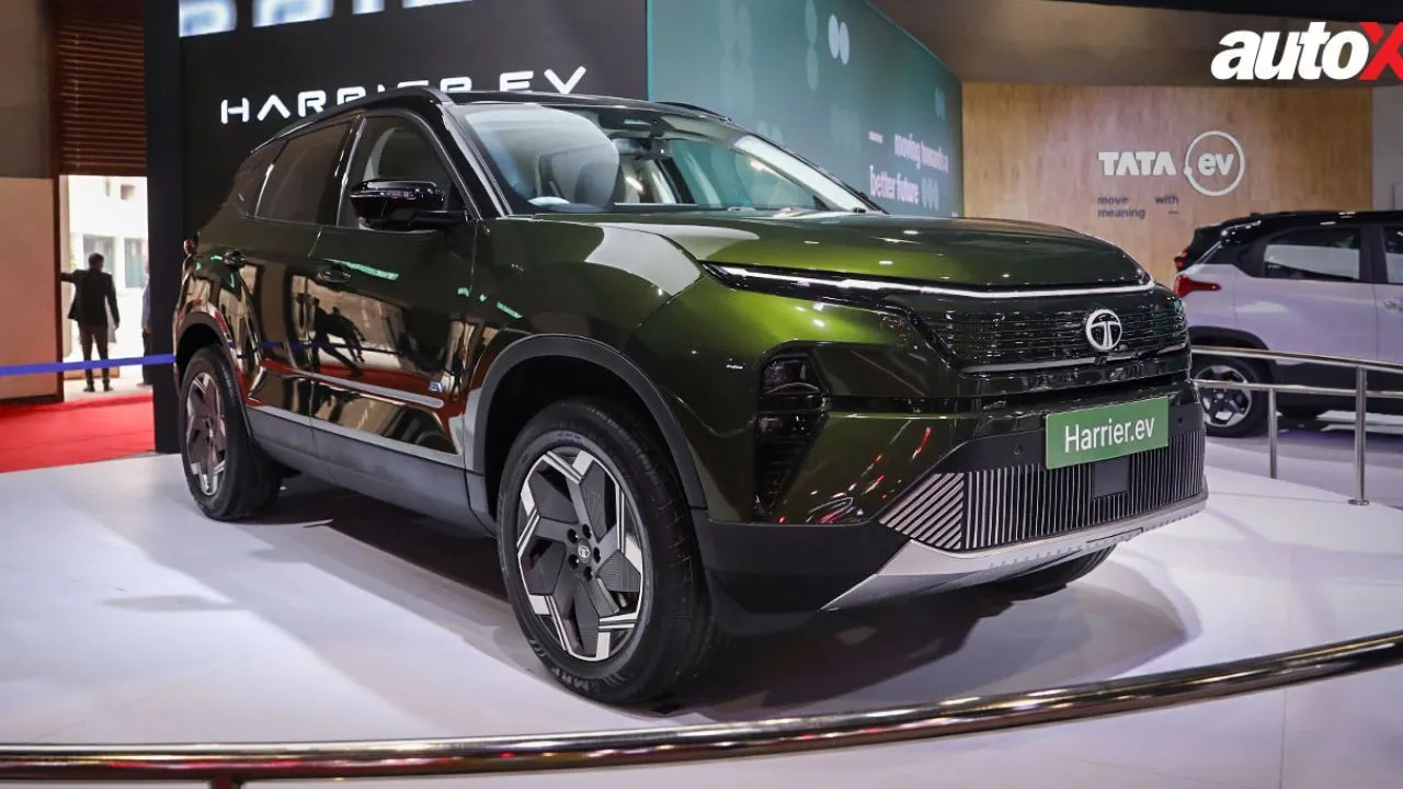 Tata Harrier EV Concept Tata Harrier EV Concept