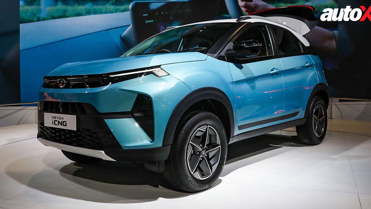  Tata Nexon I CNG Concept 