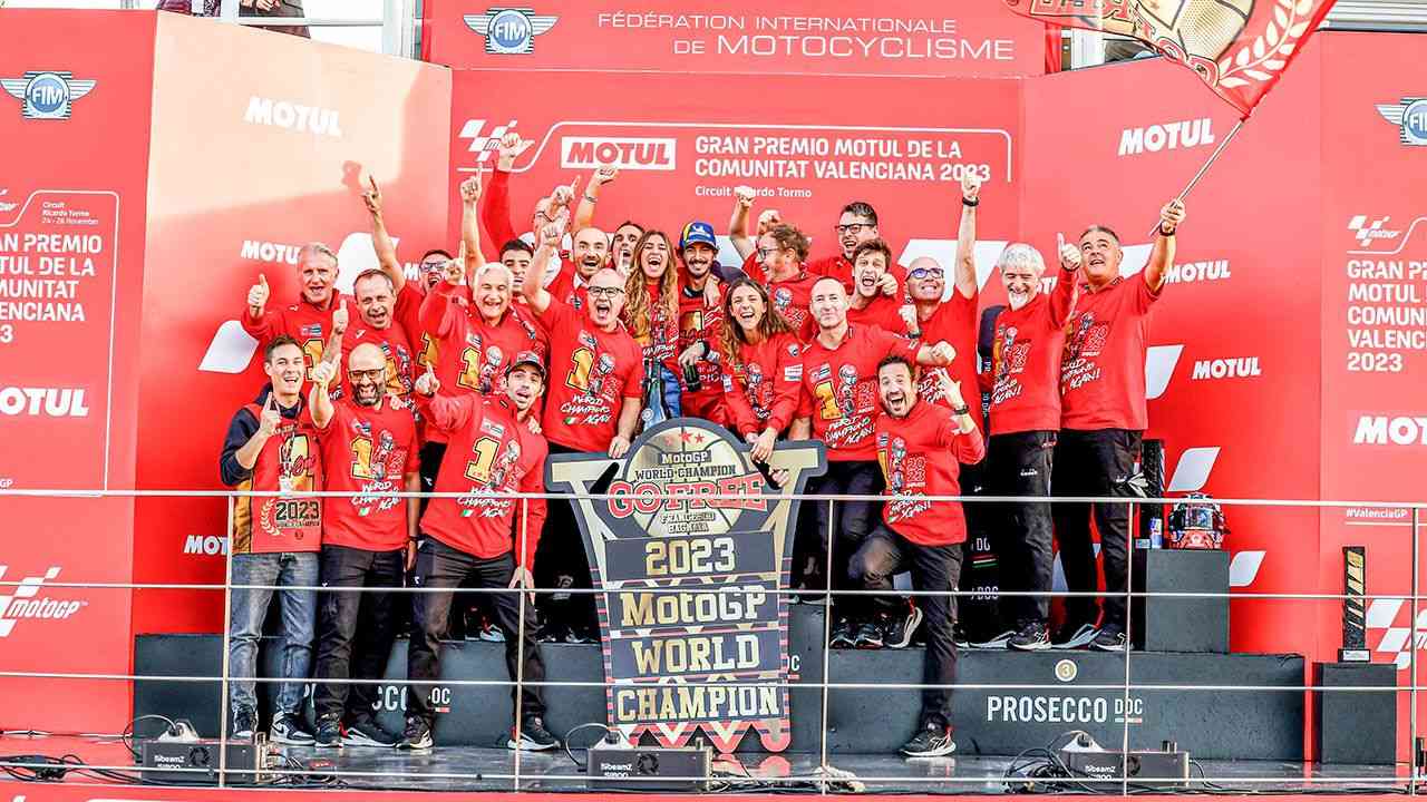 2023 MotoGP Sport World Champion